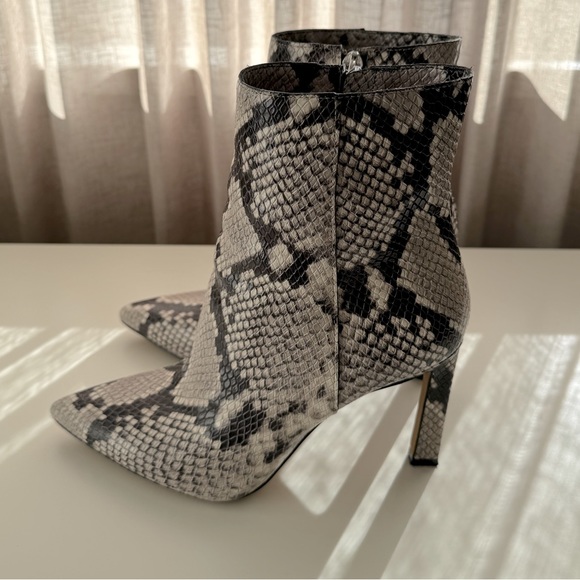 Vince Camuto Shoes - Vince Camuto Snake Print Boots